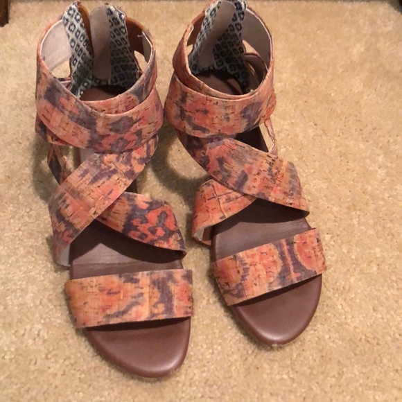 Matt Bernson Shoes - Matt Bernson watercolor sandals